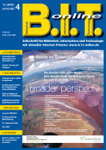 B.I.T.online Heft 4/2009