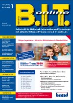 B.I.T.online Heft 1/2010