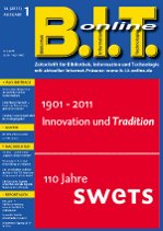 B.I.T.online Heft 1/2011