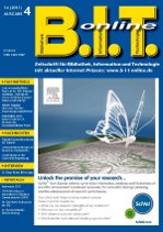 B.I.T.online Heft 4/2011