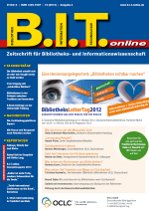 B.I.T.online Heft 4/2012