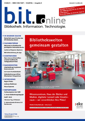 b.i.t.online Heft 2/2015
