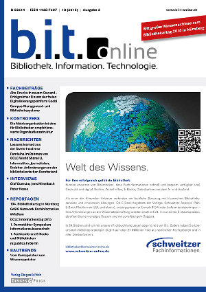 b.i.t.online Heft 3/2015