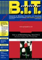 B.I.T.online Heft 4/2001